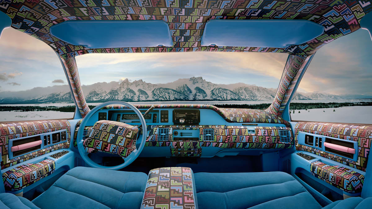 Burberry and Louis Vuitton Auto Interiors Photographed by NY Artist Luis  Gispert
