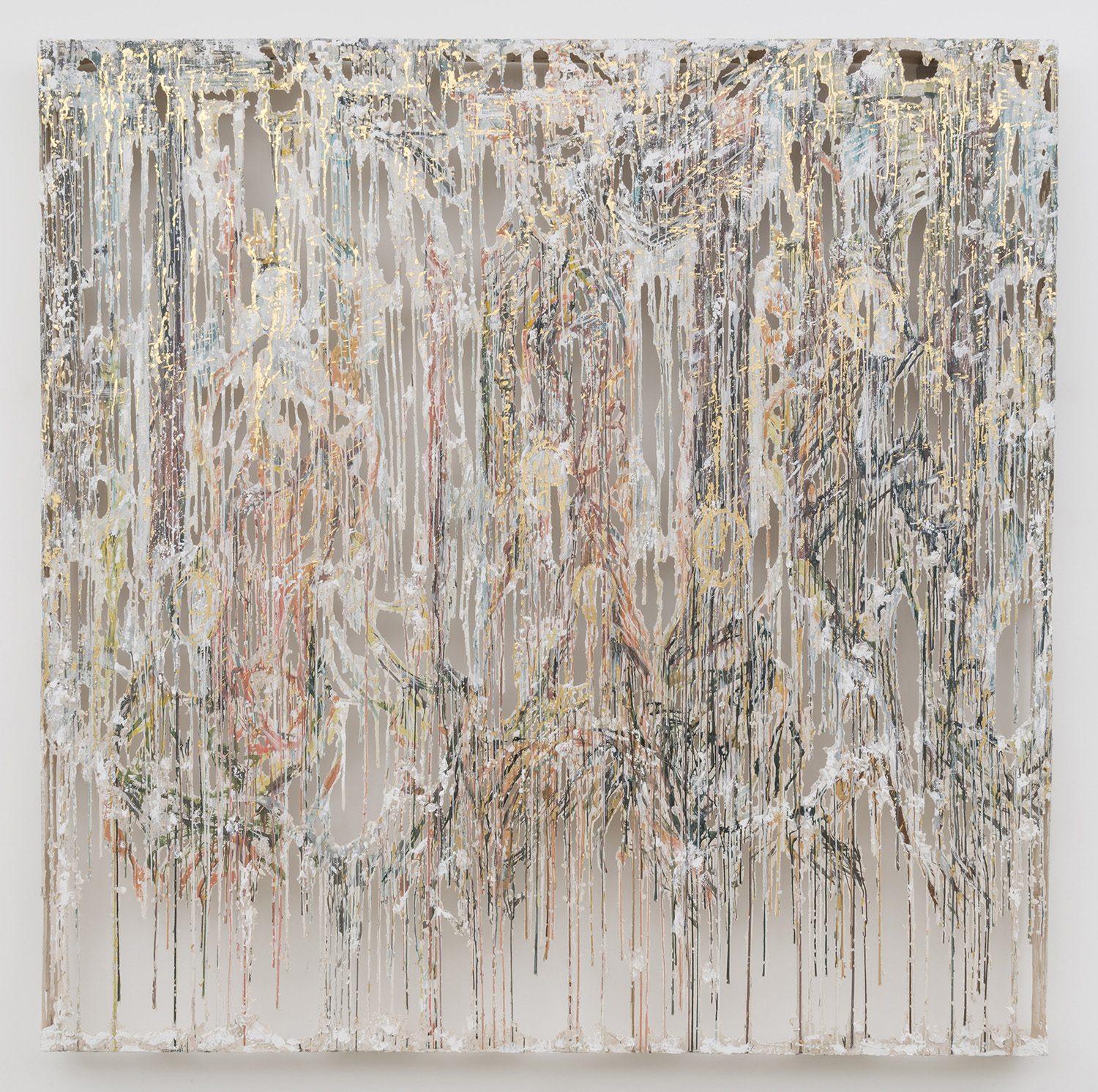 Diana Al-Hadid, Mirror Marriage, 2015, Moran Moran Gallery